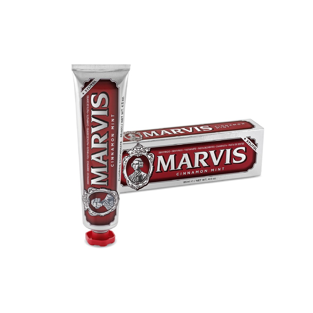 Kem đánh răng Marvis classic tuýp 85ml với 9 hương vị cổ điển