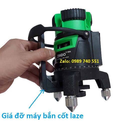 Giá treo máy cân bằng laze - đế nam châm