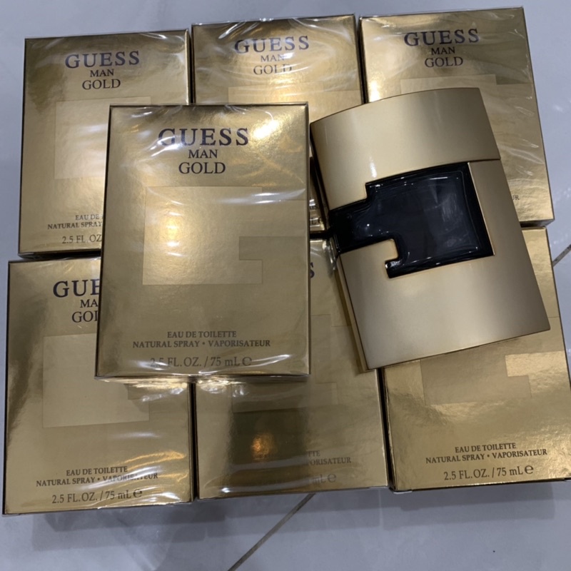 Nước hoa Guess Man Gold EDT 75ml