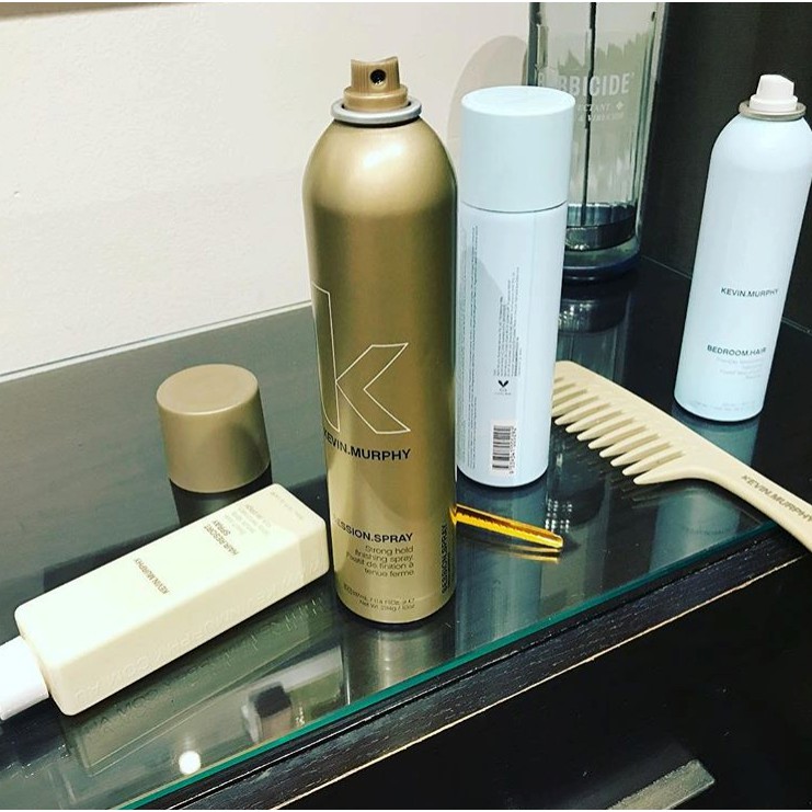 [ Chính Hãng Australian ] Gôm xịt tóc Kevin Murphy Session Spray 400ml + Pre-styling Azenman Parana 20ml + Lược Tạo Kiểu