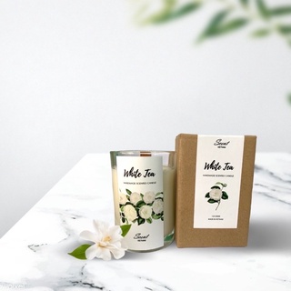 Nến thơm White Tea Trà Trắng Handmade Scented Candle
