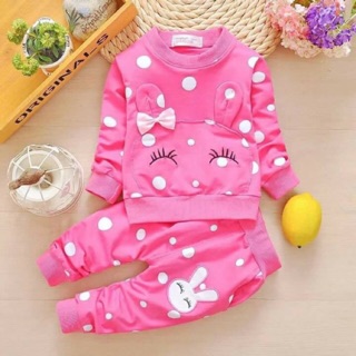 Sét bộ tai thỏ cho bé gái