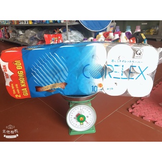 giấy vệ sinh corelex 12 cuộn. Khách luu ý mẫu có lõi đổi sang tên mới OTAKAMI