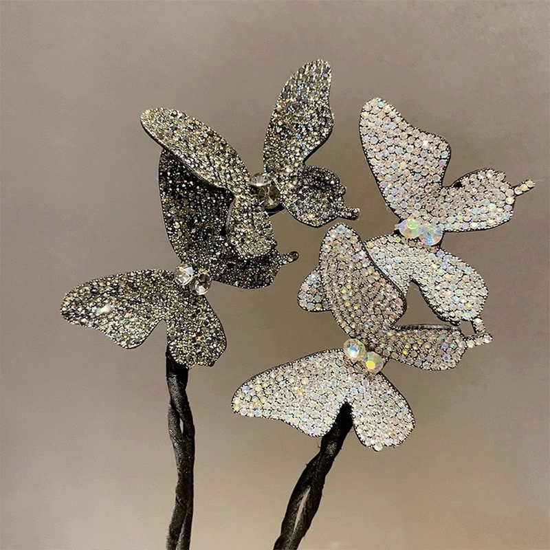 Trâm Cài Tóc Hình Hoa Nhiều Màu Sắc Phong Cách Retro Hàn Quốc Thời Trang Cho Nữ