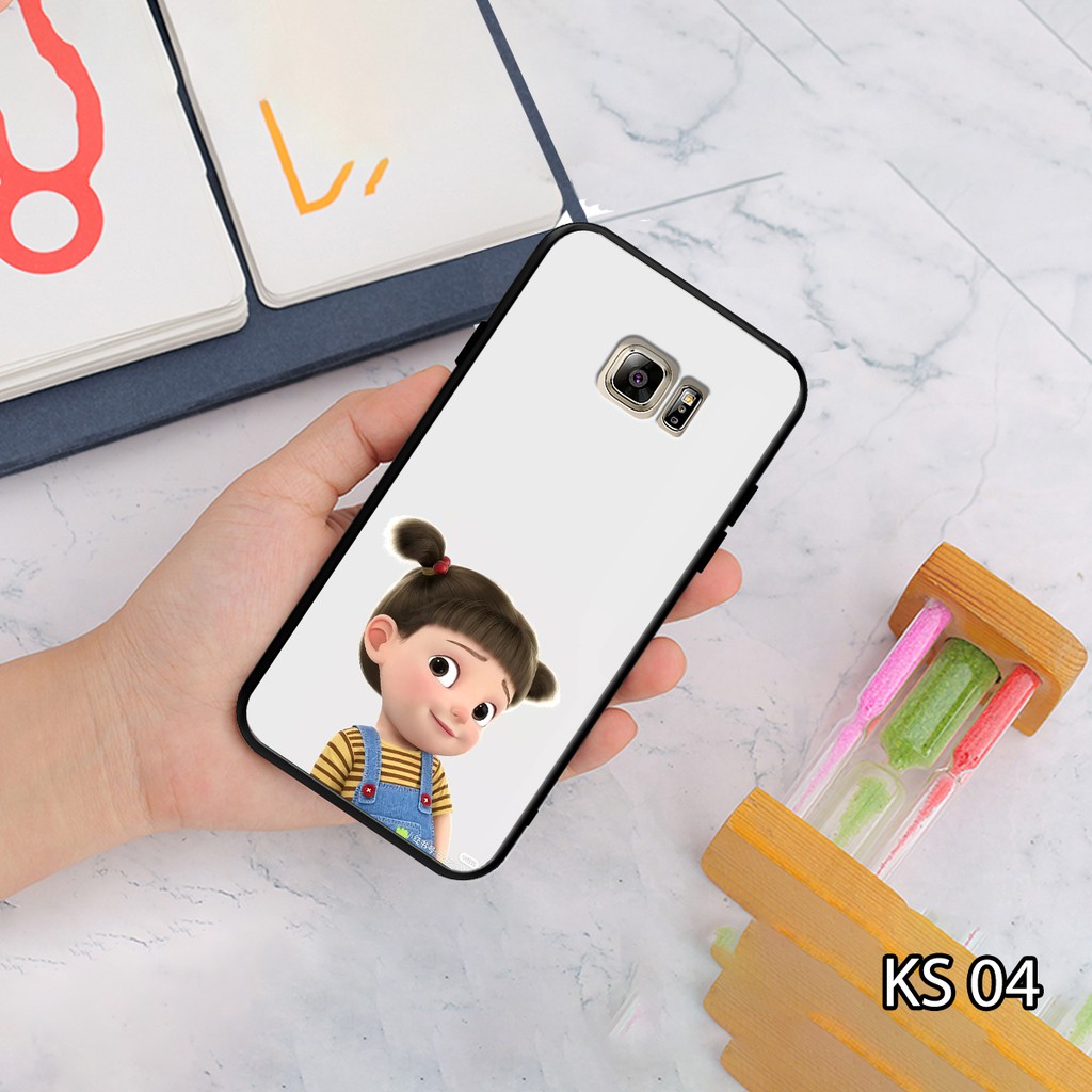 Ốp lưng SamSung S6/S6 Edge/S7/S7 Edge in hình Baby Girl Siêu đáng yêu, độc, lạ_KINGSTORE.HN_Ốp SS S6/S6E/S7/S7E