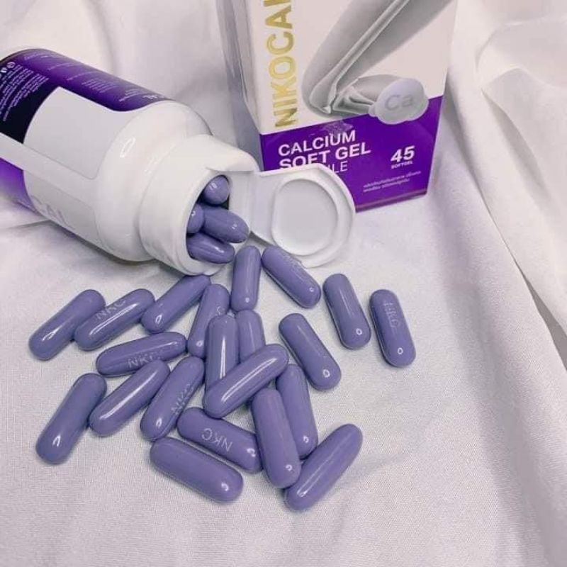 Vıên uống bổ sung canxi tặng chiều cao Nikocal Calcium Thái Lan