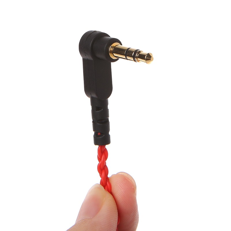 Dây Cáp Nối Tai Nghe Có Thể Tháo Rời 3.5mm Cho Shure Se215 Se425 Ue900