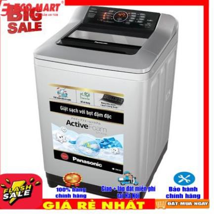 NA-F90A4GRV Máy giặt lồng đứng Panasonic 9 kg NA-F90A4GRV Miễn phí giao+Lắp đặt tại Hà Nội-đi tỉnh liên hệ shop