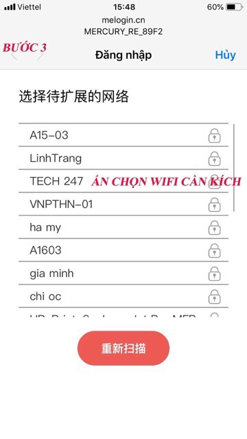 KÍCH SÓNG WIFI ♥️ CHÍNH HÃNG ♥️ Mercury MW310RE 3 Râu CỰC MẠNH - Bảo hành 3 năm | BigBuy360 - bigbuy360.vn