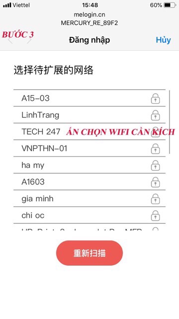 KÍCH SÓNG WIFI ♥️ CHÍNH HÃNG ♥️ Mercury MW310RE 3 Râu CỰC MẠNH - Bảo hành 3 năm | WebRaoVat - webraovat.net.vn