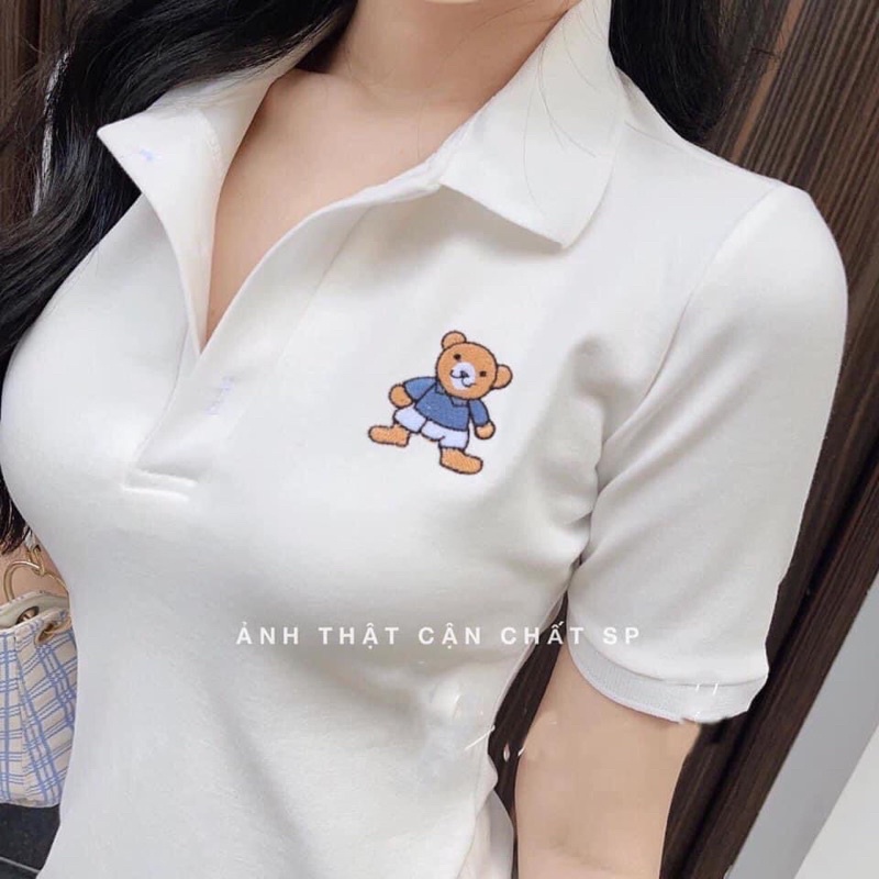 váy polo thun body