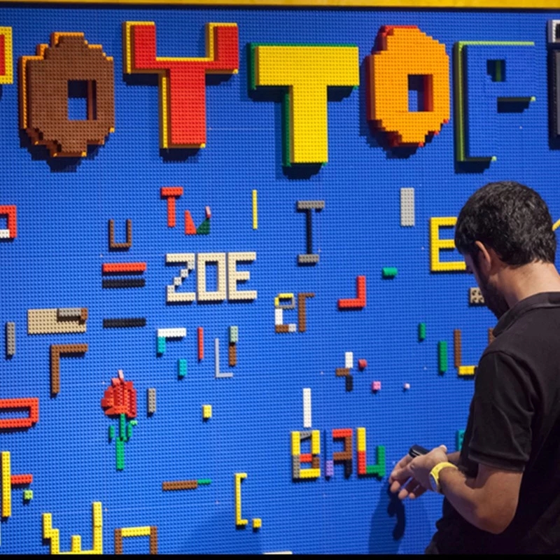 Tấm Đế Đồ Chơi Lắp Ráp Mô Hình 40x40cm 50x50