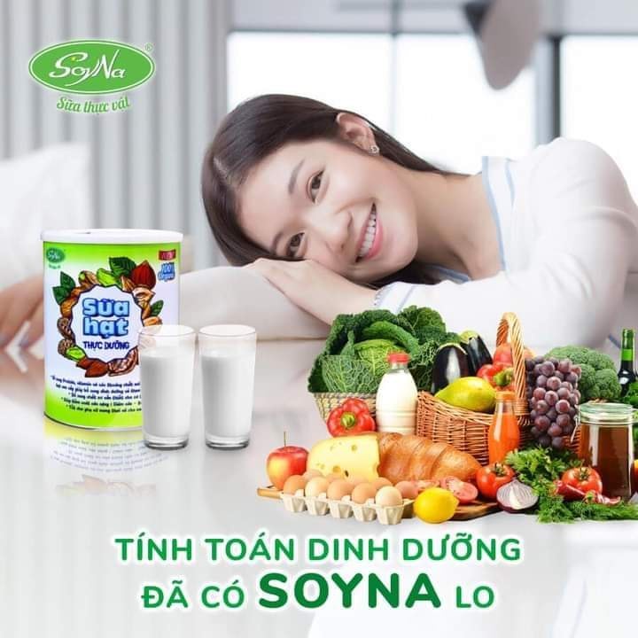 Sữa hạt Thực Dưỡng SoyNa