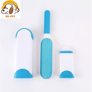 Bộ Dụng Cụ Lăn Bụi Phủi Lông / Chải Lông Chó Mèo Đa Năng ( 1 Cây To + 1 Cây Nhỏ Bỏ Túi )