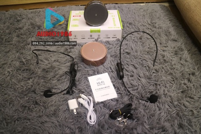 Máy Trợ Giảng Không Dây Keling K1 UHF Wireless Bluetooth 5.1