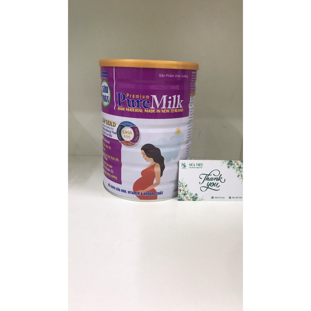 Sữa Pure Milk Mom lon 850g (CHÍNH HÃNG) thumbnail