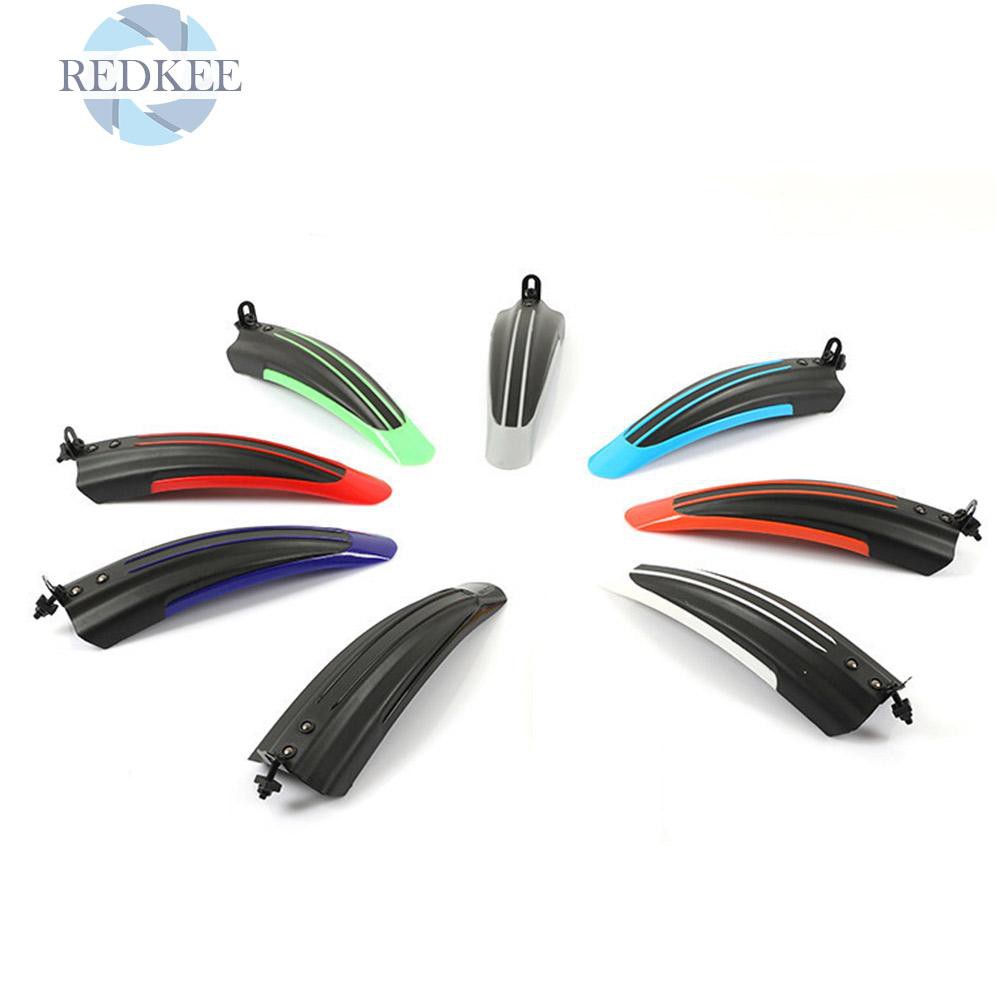 2 Tấm Chắn Bùn Cho Xe Đạp 20-26 Inch