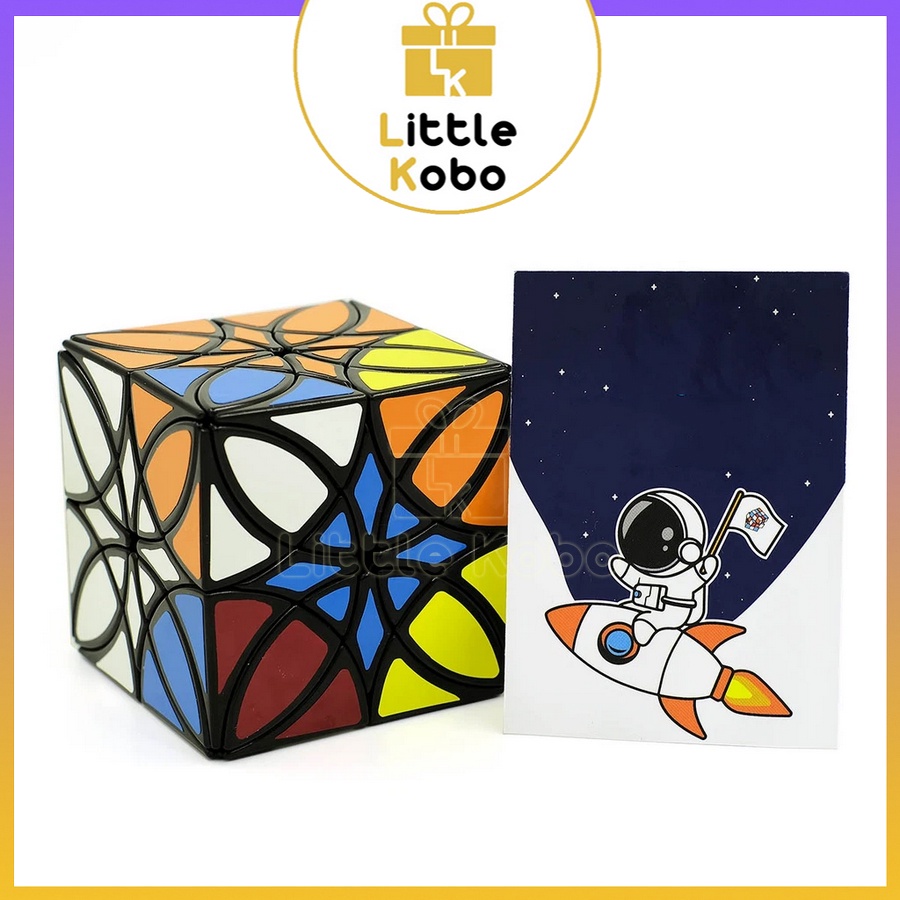 Rubik LanLan Butterflower Cube Rubic Biến Thể 6 Mặt Đồ Chơi Trí Tuệ