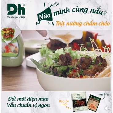 Gia Vị Gói Nấu Phở/Bún/Lẩu/Ngũ Vị/Cà Ri/Ướp Thịt/Kho Bò/Húng Lìu/Mắc mật/Chấm Chéo Chính Hãng DH Foods