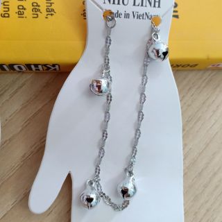 Lắc tay nhiều chuông mẫu số 9