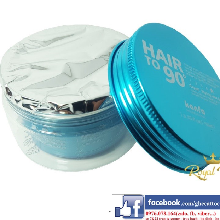 SÁP VUỐT TÓC HAIR TO 90 KANFA