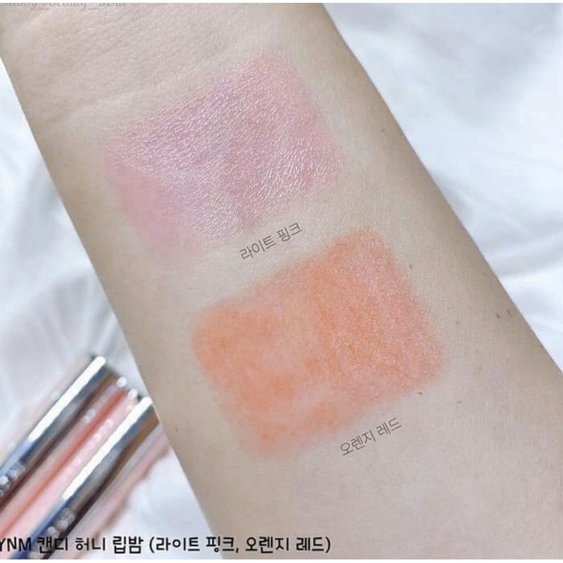 Son dưỡng có màu YNM Candy Honey Lip Balm