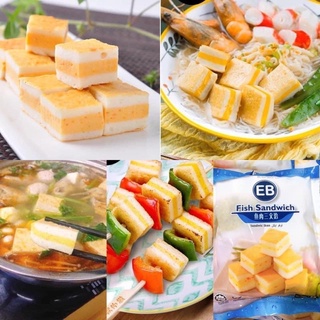 Sandwich cá hồi eb