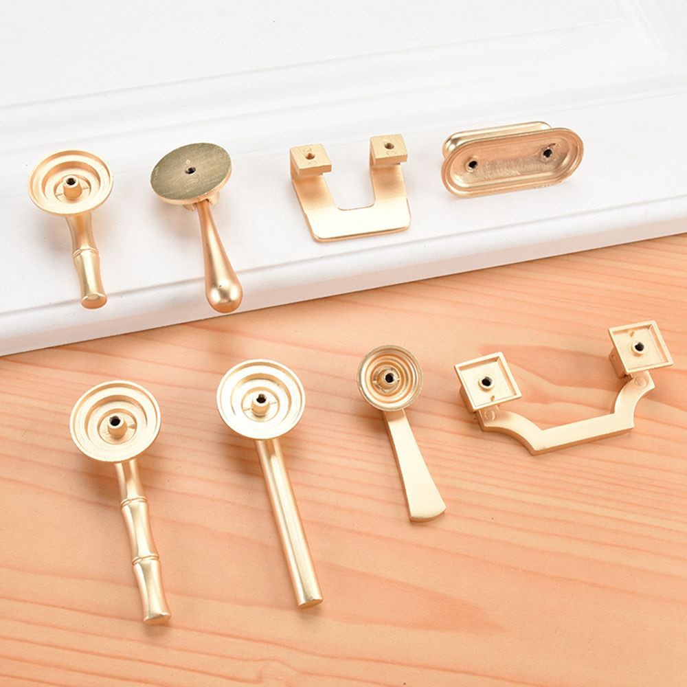 Tay Nắm Ngăn Kéo Tủ Bằng Hợp Kim Kẽm Phong Cách Vintage