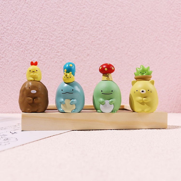 Mô Hình Búp Bê anime Thủ Công Dễ Thương Để Bàn Trang Trí