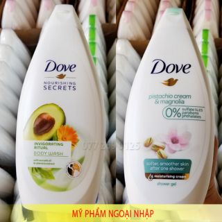 ☆Sữa tắm Dove Go Fresh Đức 500ml