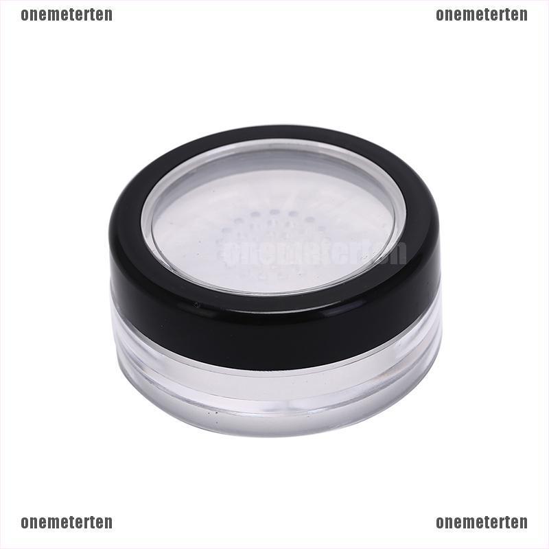 (Hàng Mới Về) Hộp Nhựa Rỗng 10g Đựng Phấn Phủ Đa Năng Tiện Dụng