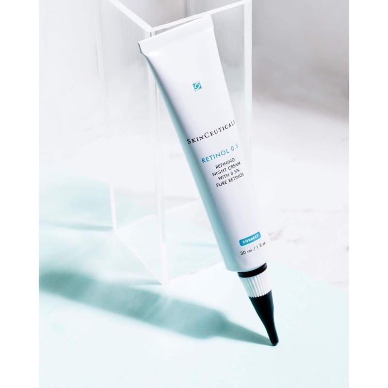 Kem Dưỡng Retinol 0.5%, Retinol 1% Skinceuticals giảm mụn, sáng da và chống lão hoá
