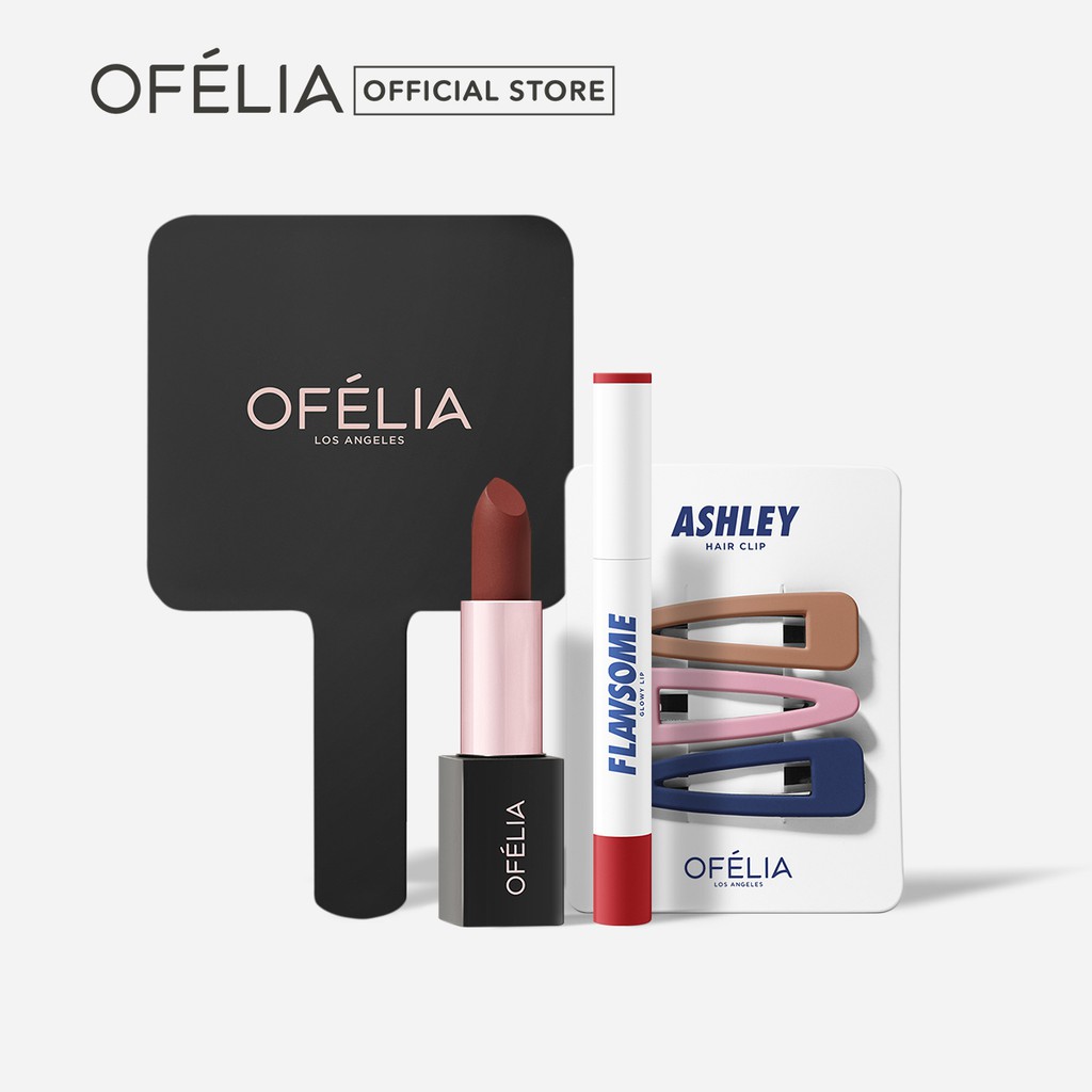 MATTE + GLOWY TINT SET - Set Son OFÉLIA (3.5g x 2g)