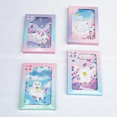 Sổ kim tuyến size nhỏ sổ cute sổ dễ thương 8*11cm 80 trang