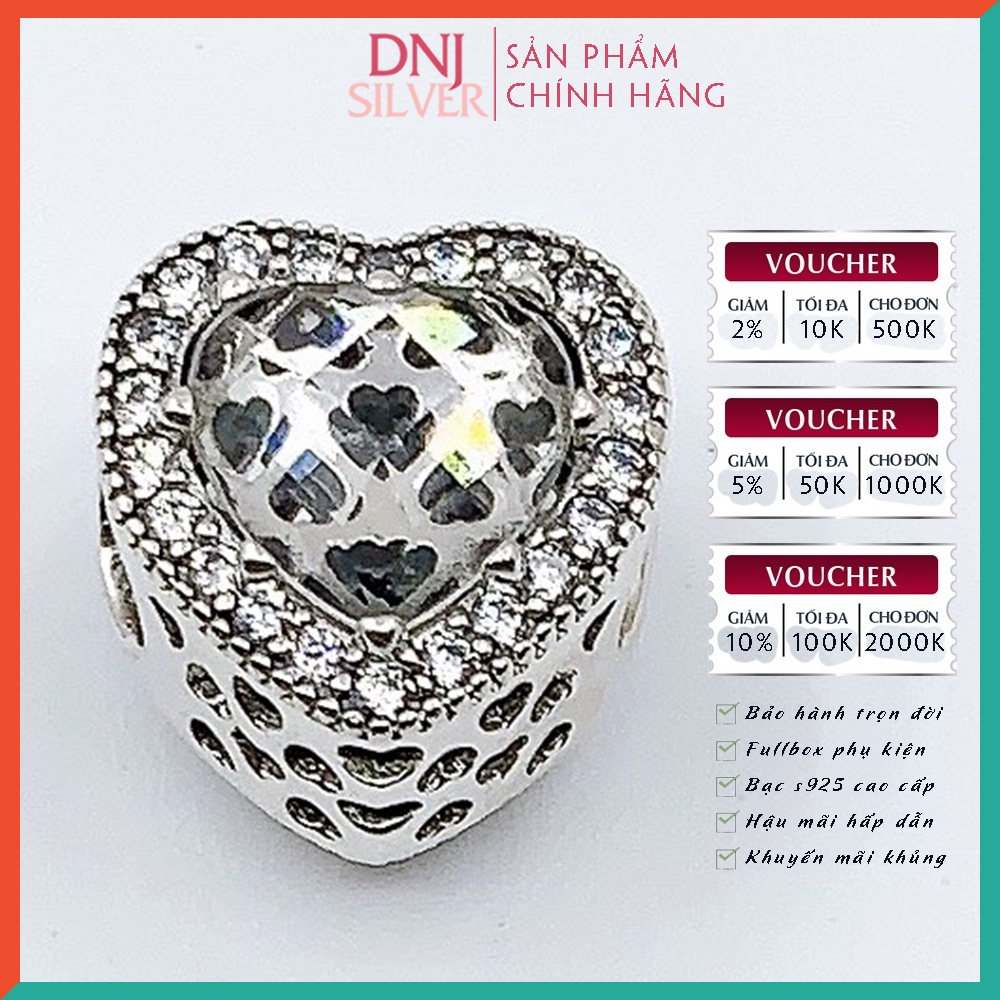 [Hàng cao cấp] Vòng tay bạc 925 cao cấp dành cho nữ - Vòng tay charm bạc Búp bê Nhật Bản may mắn trong tình yêu - DNB017