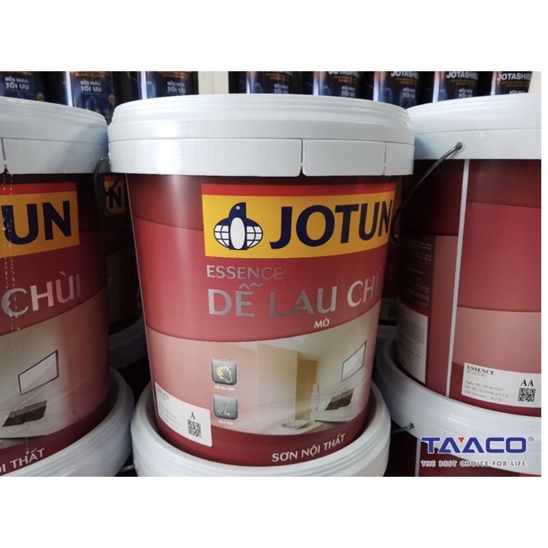 Sơn Jotun Essence Dễ Lau Chùi