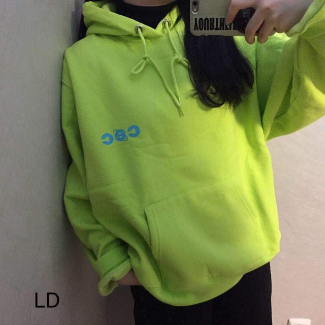 Áo hoodie CEC chữ ngực LDU0919