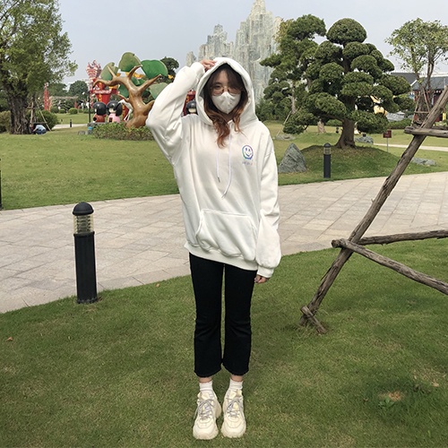 [Mã 12FASHIONSALE1 giảm 10K đơn 50K] Áo Hoodie Drew phản quang, Áo Hoodie nam nữ tay dài chất nỉ bông dày dặn | BigBuy360 - bigbuy360.vn