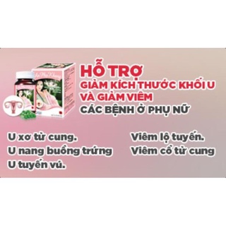 An phụ khang hỗ trợ điều tri u xơ, u nang
