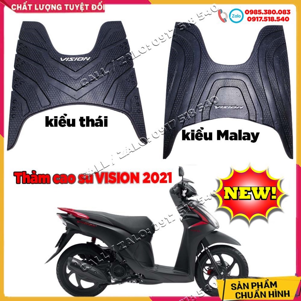 Thảm Cao Su Vision 2021 - VISION 2022 -VISION 2023 ( new ) ✅ Ảnh thật Sp
