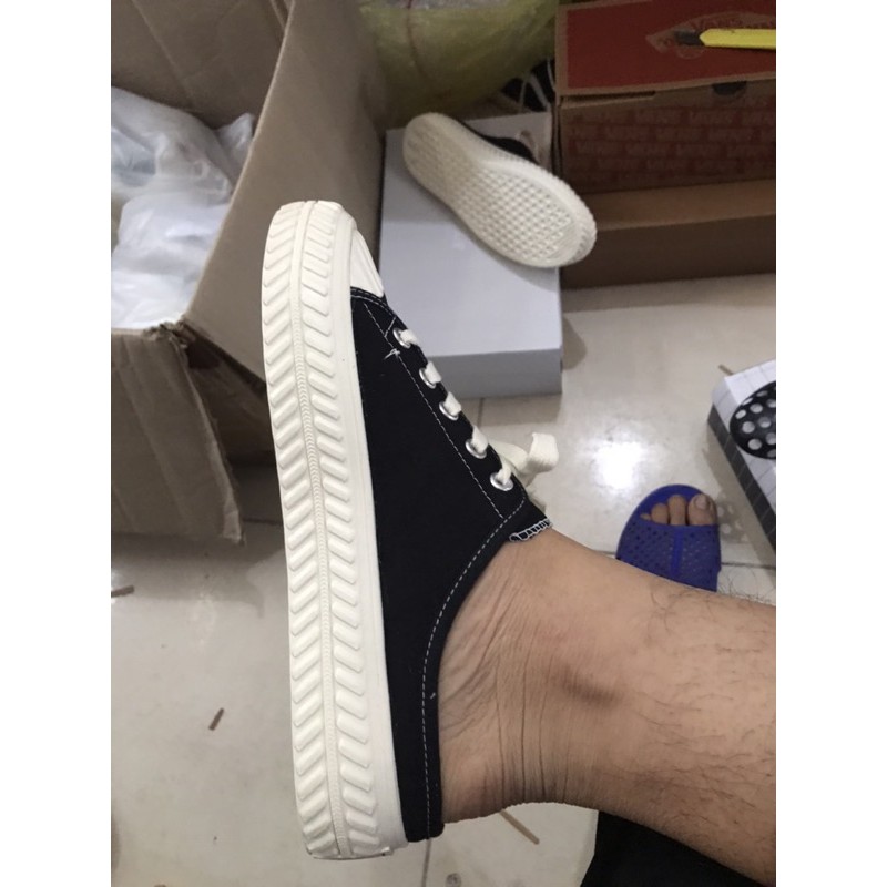 [full box+túi]Giày sục đạp gót m.lb ny | BigBuy360 - bigbuy360.vn