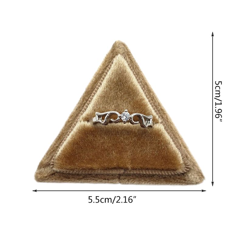 Flgo Hộp Đựng Nhẫn Cưới Chất Lượng Cao