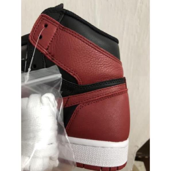 Tết [Sales] Giày Air Jordan1 high bred bannedGiày bóng rổ! The best jordan 1! TỐT . Real* Sales thu ♤ hot ↢ * * . ' '