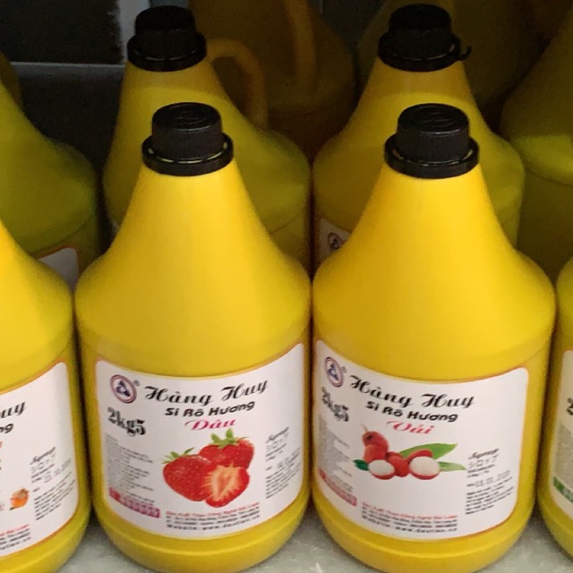 Syrup Hàng Huy 2,5kg