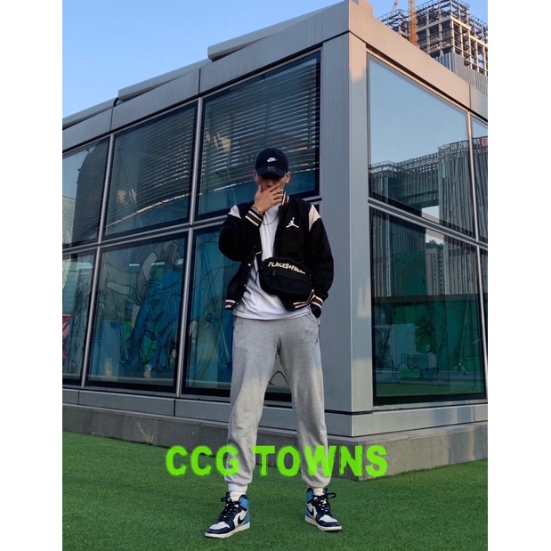 Áo khoác bomber Air Jordan Wings thêu nổi cao cấp