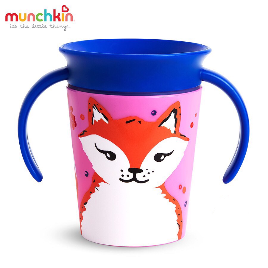 CỐC TẬP UỐNG DECO 360 ĐỘ MUNCHKIN 177ML