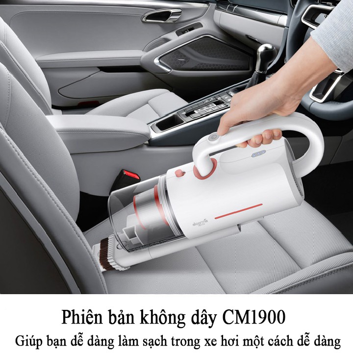 Máy Hút Bụi Giường Nệm Không Dây CM1900