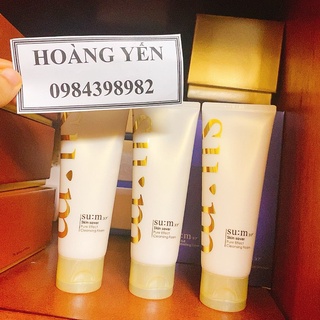 [TÁCH SET] 1 TUYP Sữa rửa mặt Sum:37 Cleansing Foam 100ml