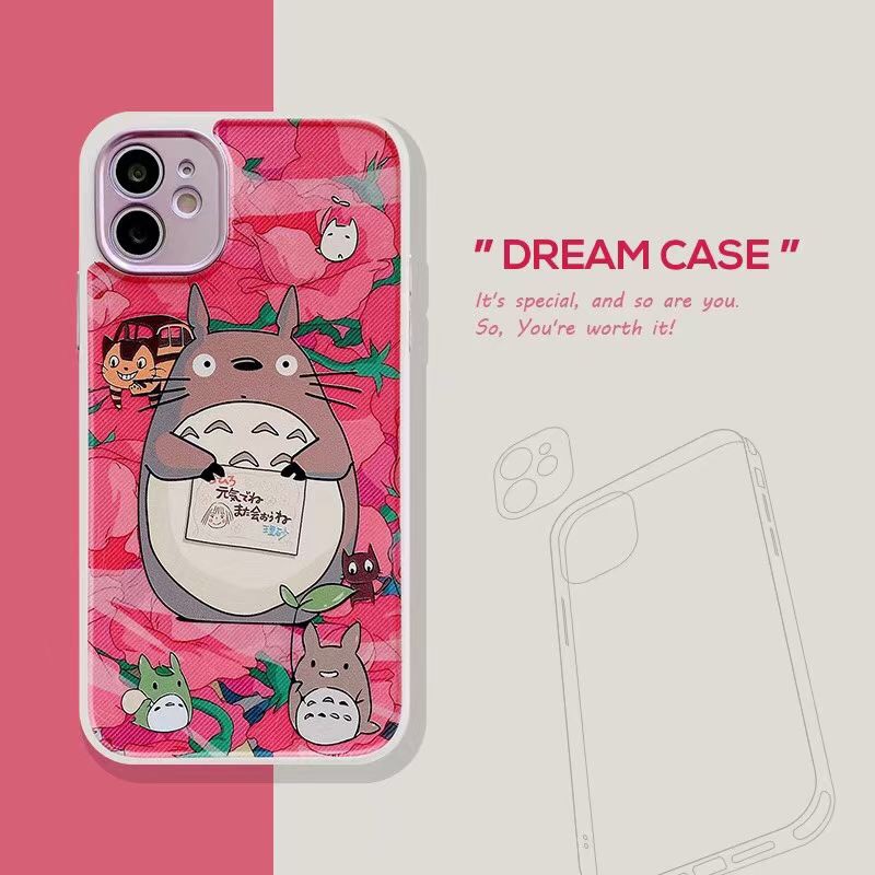 Ốp Điện Thoại Totoro / Vô Diện Cho Iphone12 / 12pro Max / 12mini / 7plus / 8 / 11pro Max / Xsmax