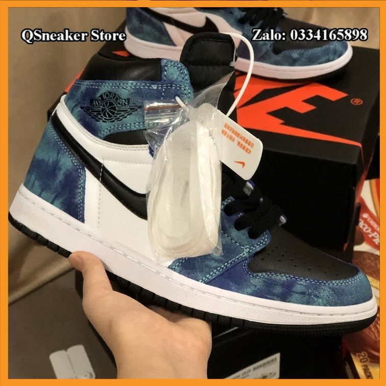 ✔️Giày Jordan 1 Retro High Tie Dye Fullbox Cao Cấp✔️